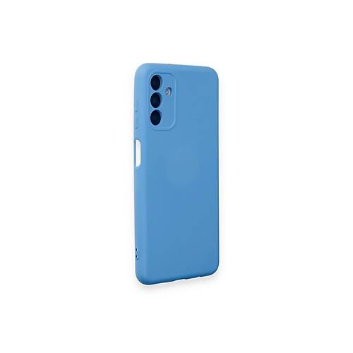 Galaxy A14 4G K�l�f Nano i�i Kadife Silikon - Mavi