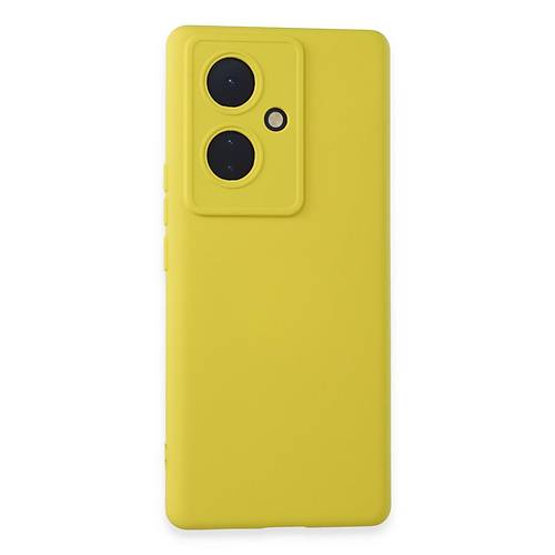 V29 Lite K�l�f Nano i�i Kadife Silikon - Sar�