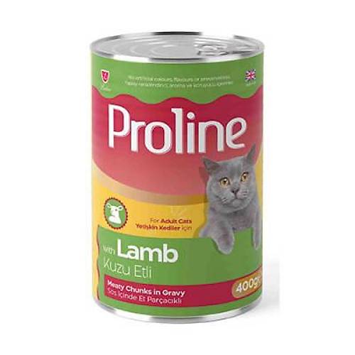 Kuzu Etli Sos ��inde Gravy Yeti�kin Kedi Konservesi 400 Gr