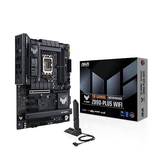 ASUS TUF GAMING Z890-PLUS WIFI DDR5 9066MT/S 1XHDMI 1XDP 2XUSB TYPE-C 4XM.2 ATX 1851P (INTEL ULTRA PROCESSORS SERIES 2)