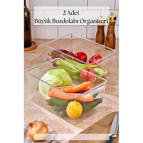 2 Li Buzdolab� Organizeri & Buzdolab� D�zenleyici 6 lt