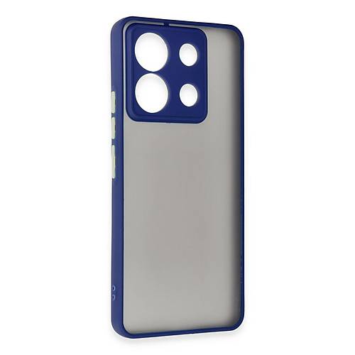 Redmi Note 13 5G K�l�f Montreal Silikon Kapak - Lacivert