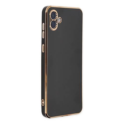 Galaxy A04E K�l�f Volet Silikon - Siyah