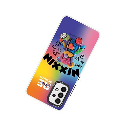 Galaxy A33 5G K�l�f Estoril Desenli Kapak - Estoril - 11