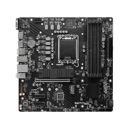MSI PRO B760M-P DDR4 4600MHZ 1XHDMI 1XDP 2XM.2 USB 3.2 ATX 1700P (12. / 13. VE 14. NES�L ��LEMC� UYUMLU)