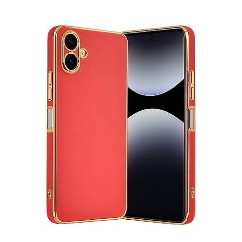 Galaxy A07 4G Volet Silikon - K�rm�z�