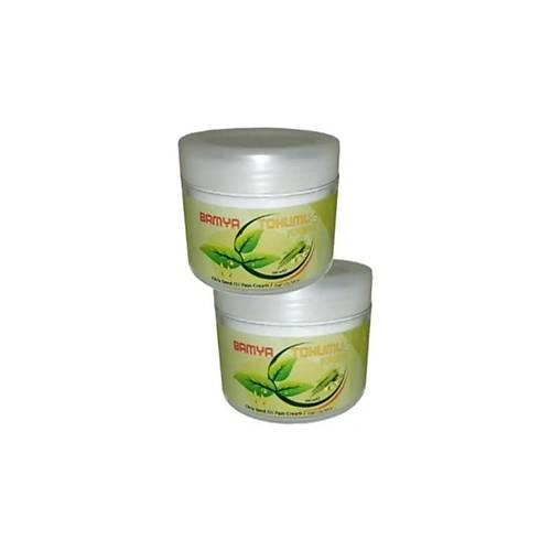 Bamya Tohumu Rahatlat�c� Masaj Bak�m Krem 100 ml X 2 ADET