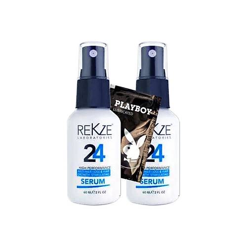 Rekze 24 Sa� Bak�m Spreyi 60 ml x 2 adet + Jel