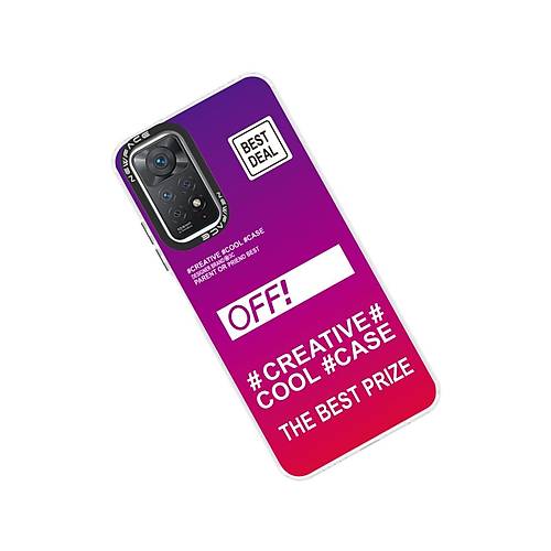 Redmi Note 11 Pro K�l�f Estoril Desenli Kapak - Estoril - 9