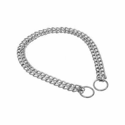 Bo�ma Duble Zincir Krom Kaplama E�itim Tasmas� 2,5x60 60 Cm