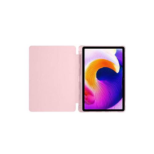 Redmi Pad SE 4G K�l�f Kalemlikli Mars Tablet K�l�f� - Rose Gold