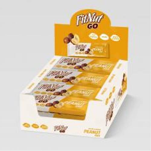 Peanut Bar Yer F�st�k�� & Hurma 30 Gr 24 Adet