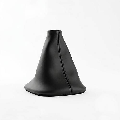 Deri Vites K�r��� Lastikli Dar 25x6cm Siyah