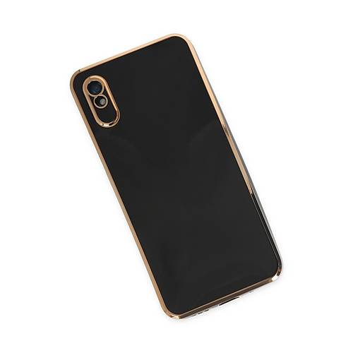 Redmi 9A K�l�f Volet Silikon - Siyah