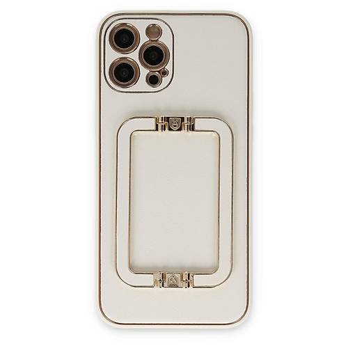 iPhone 12 Pro Max K�l�f Coco Elit Kapak - Beyaz