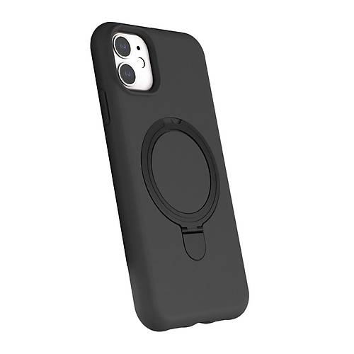 iPhone 11 Regal Magsafe Standl� Kapak - Titan Gri