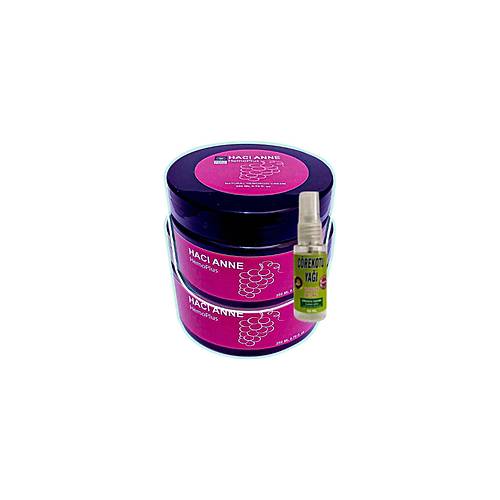 Hac� Anne 2x200 ml Rahatlat�c� Kremi+30 ml ��rek Otu Ya�� ile