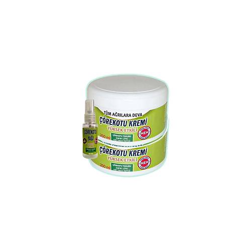 ��rek Otu Rahatlat�c� Bak�m Kremi 2x200 ml+30 ml ��rek Otu Ya�� ile