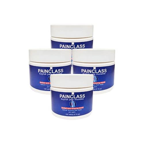 PAIN CLASS B�y�k Boy Kuyruk Ya�� Kremi 150 ml x 4 adet