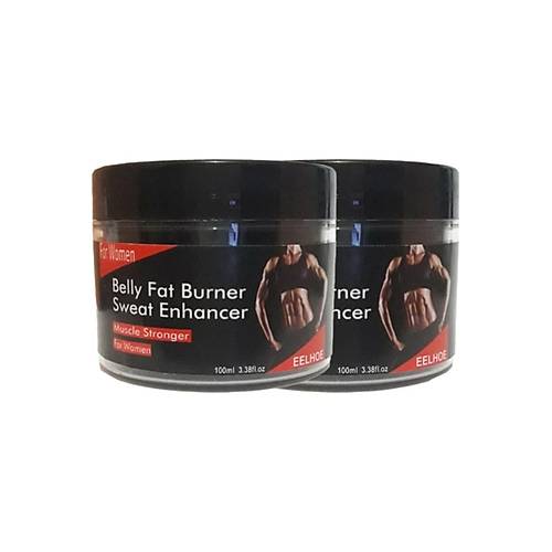 Eelhoe 2li Adet Belly Fatburner Sweat Enhancer �ekillendirme Kremi 100 ml