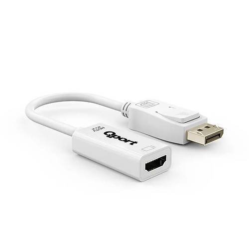 QPORT Q-DP-HDB DISPLAY PORT TO HDMI 4K �EV�R�C�