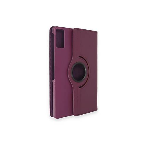 Redmi Pad SE 4G K�l�f 360 Tablet Deri K�l�f - M�rd�m