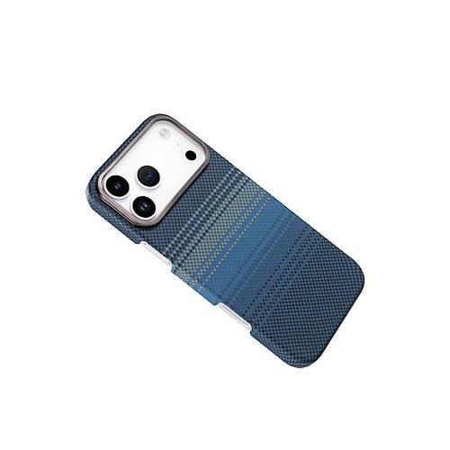 iPhone 17 Pro Max Vega Magsafe Kapak - Mavi