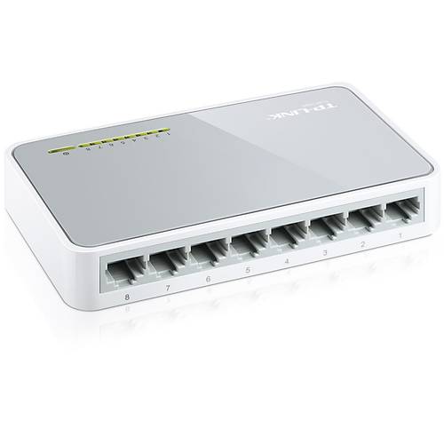 TP-LINK TL-SF1008D 8 PORT 10/100 PLAST�K KASA SWITCH