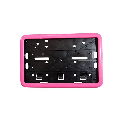 �er�eveli Motor Plakal�k Plaka Altl��� Pembe 17x26 cm
