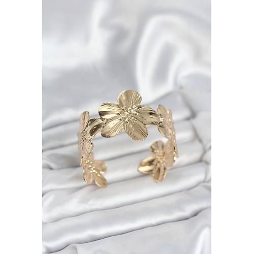 �i�ek Model Pirin� Levha Kad�n Bileklik