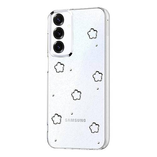 Galaxy A57 5G Fiyonk Desenli Kapak - Desen 2