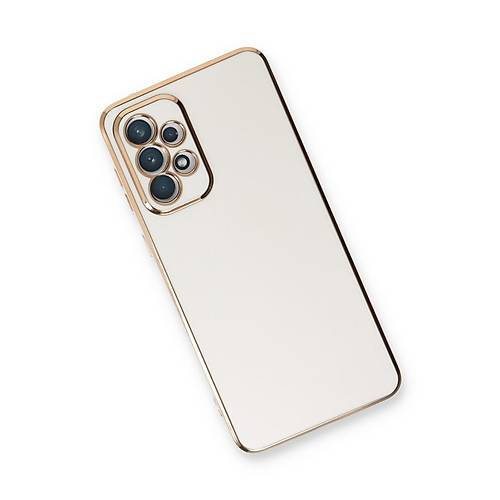 Galaxy A53 5G K�l�f Volet Silikon - Beyaz