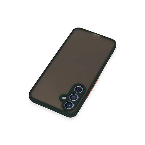 Galaxy A54 5G K�l�f Montreal Silikon Kapak - Ye�il