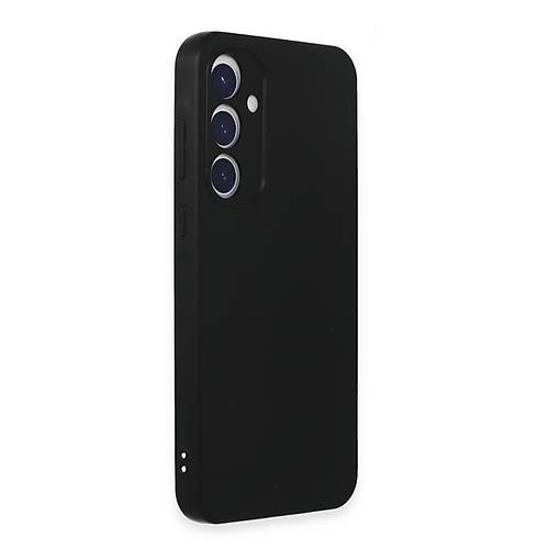 Galaxy A35 5G K�l�f First Silikon - Siyah