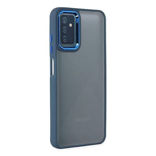 Galaxy M13 K�l�f Dora Kapak - Mavi