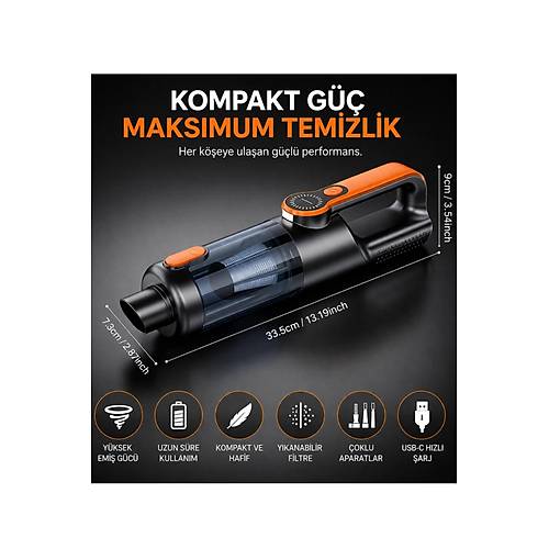 ST-126 Plus Kablosuz El S�p�rgesi (23.000 PA)