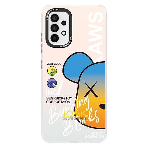 Galaxy A53 5G K�l�f Estoril Desenli Kapak - Estoril - 6
