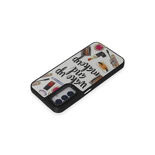 Galaxy M14 5G K�l�f Mirror Desenli Kapak - Mirror - 3