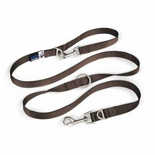 Naylon Ayarlanabilen K�pek Gezdirme Tasmas� Brown Large