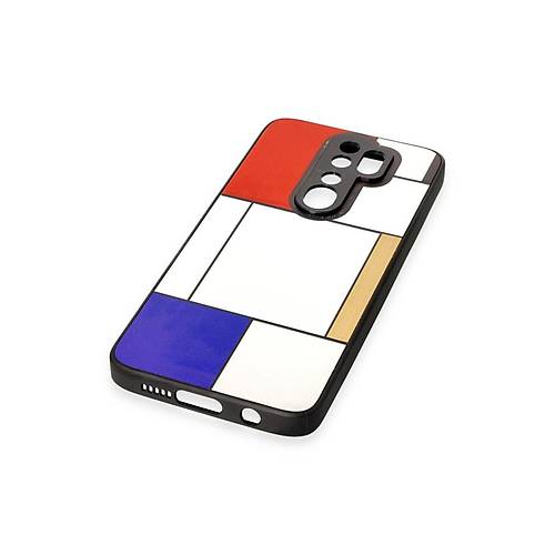 Redmi Note 8 Pro K�l�f Mirror Desenli Kapak - Mirror - 9