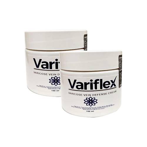 Variflex Varicose Vein Defense Cream 150 ml �l�e�inde X 2 Adet
