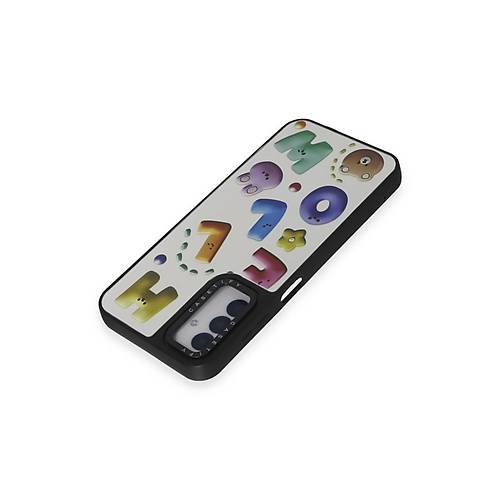 Galaxy M14 5G K�l�f Mirror Desenli Kapak - Mirror - 15