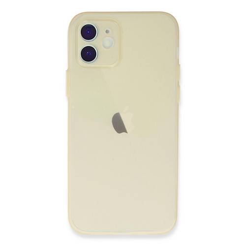 iPhone 12 K�l�f Puma Silikon - Gold