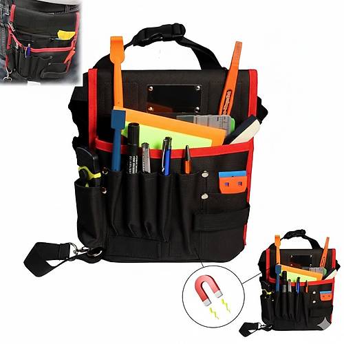 Profesyonel Ara� Kaplama Cam Filmi Alet Bel �antas� Oxford Kuma� M�knat�sl� B�y�k