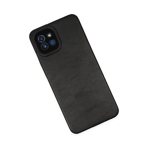 Galaxy A03 K�l�f Loop Deri Silikon - Siyah