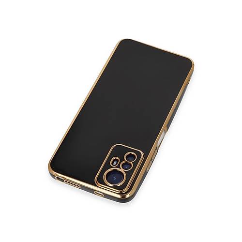 Redmi Note 12S K�l�f Volet Silikon - Siyah