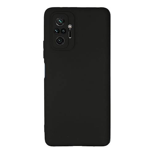 Redmi Note 10 Pro K�l�f First Silikon - Siyah
