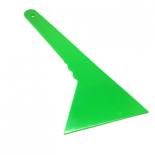 Uzun Sapl� E�ik Ragle Arka Cam Filmi �ekme Aparat� Ye�il 33x13cm ONF103