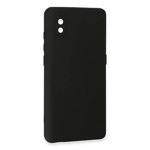 TCL L7 K�l�f First Silikon - Siyah