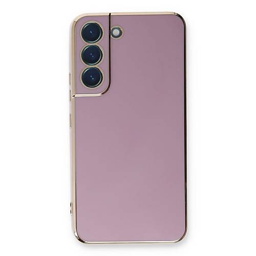 Galaxy S22 Plus K�l�f Volet Silikon - Mor